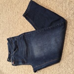 1822 Denim Dark Blue Skinny Jeans